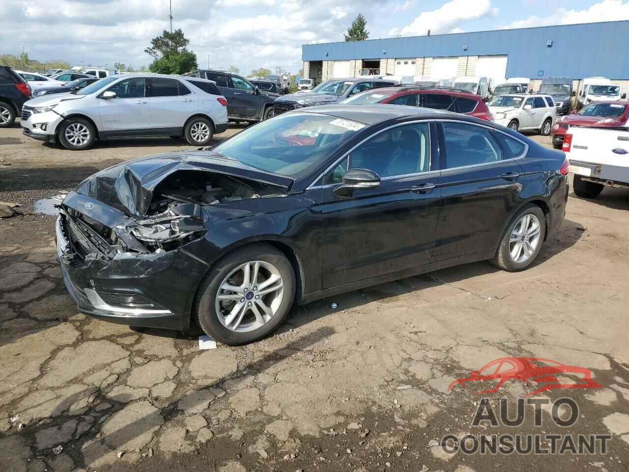 FORD FUSION 2018 - 3FA6P0HD1JR211258