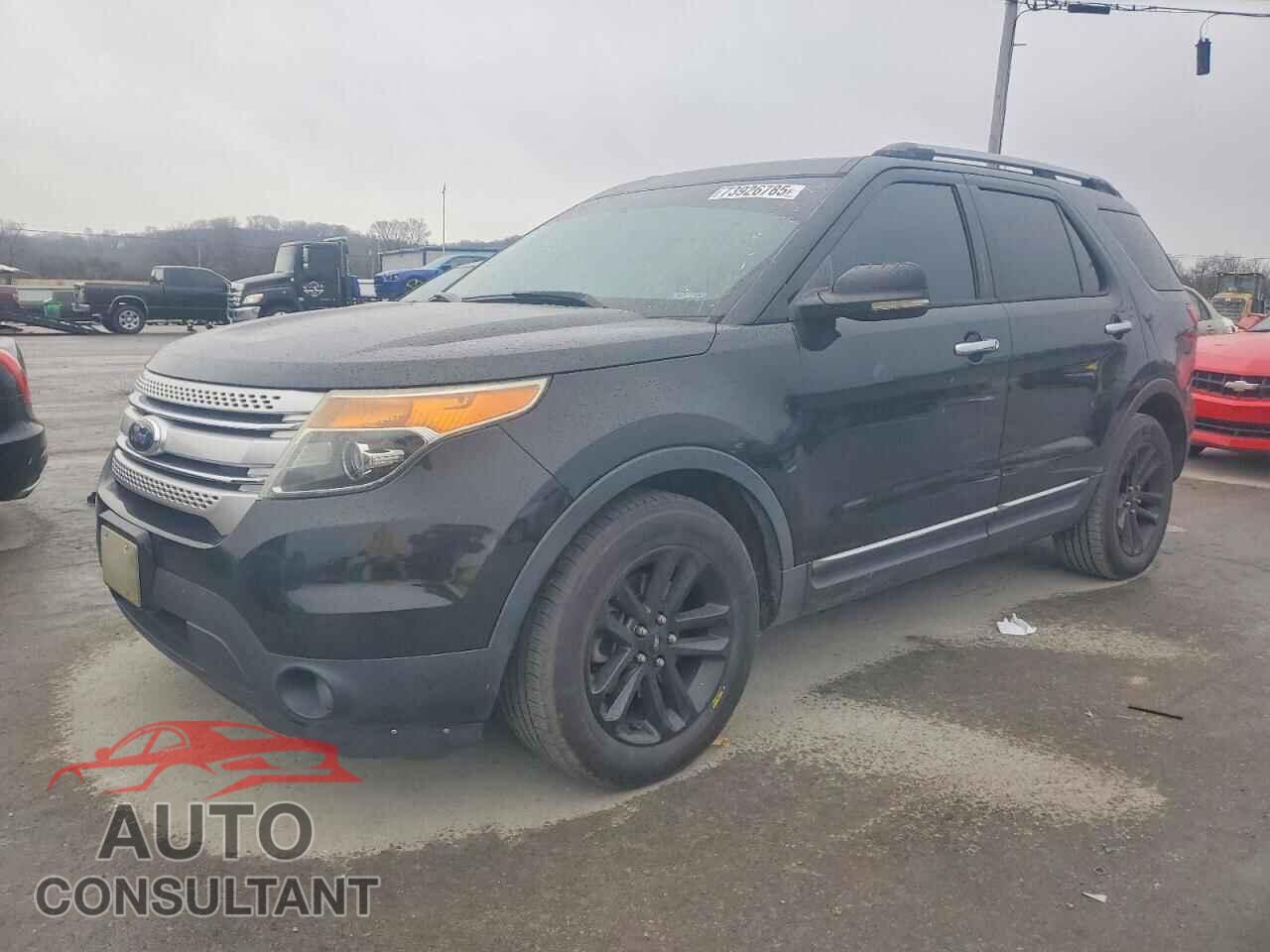 FORD EXPLORER 2013 - 1FM5K7D83DGA57598