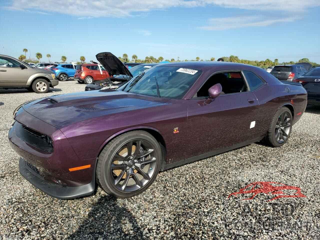 DODGE CHALLENGER 2022 - 2C3CDZFJ5NH245941