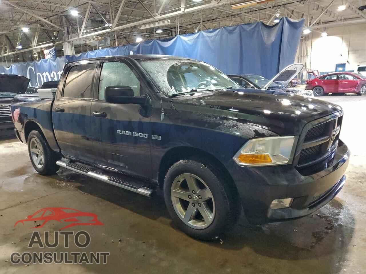 DODGE RAM 1500 2012 - 1C6RD7KT4CS263331