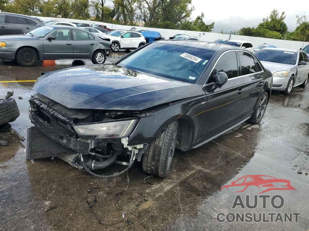 AUDI A4 2018 - WAUENAF43JA118527