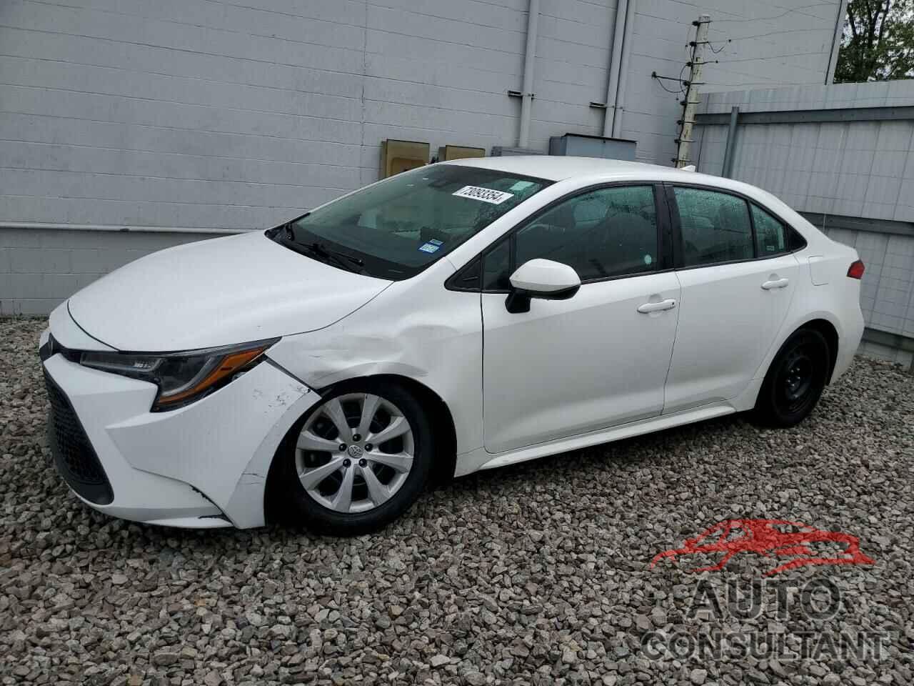 TOYOTA COROLLA 2021 - 5YFEPMAE8MP215429
