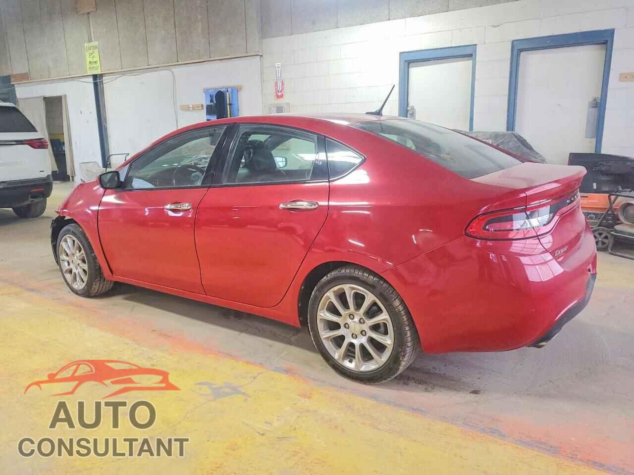 DODGE DART 2013 - 1C3CDFCH8DD224707