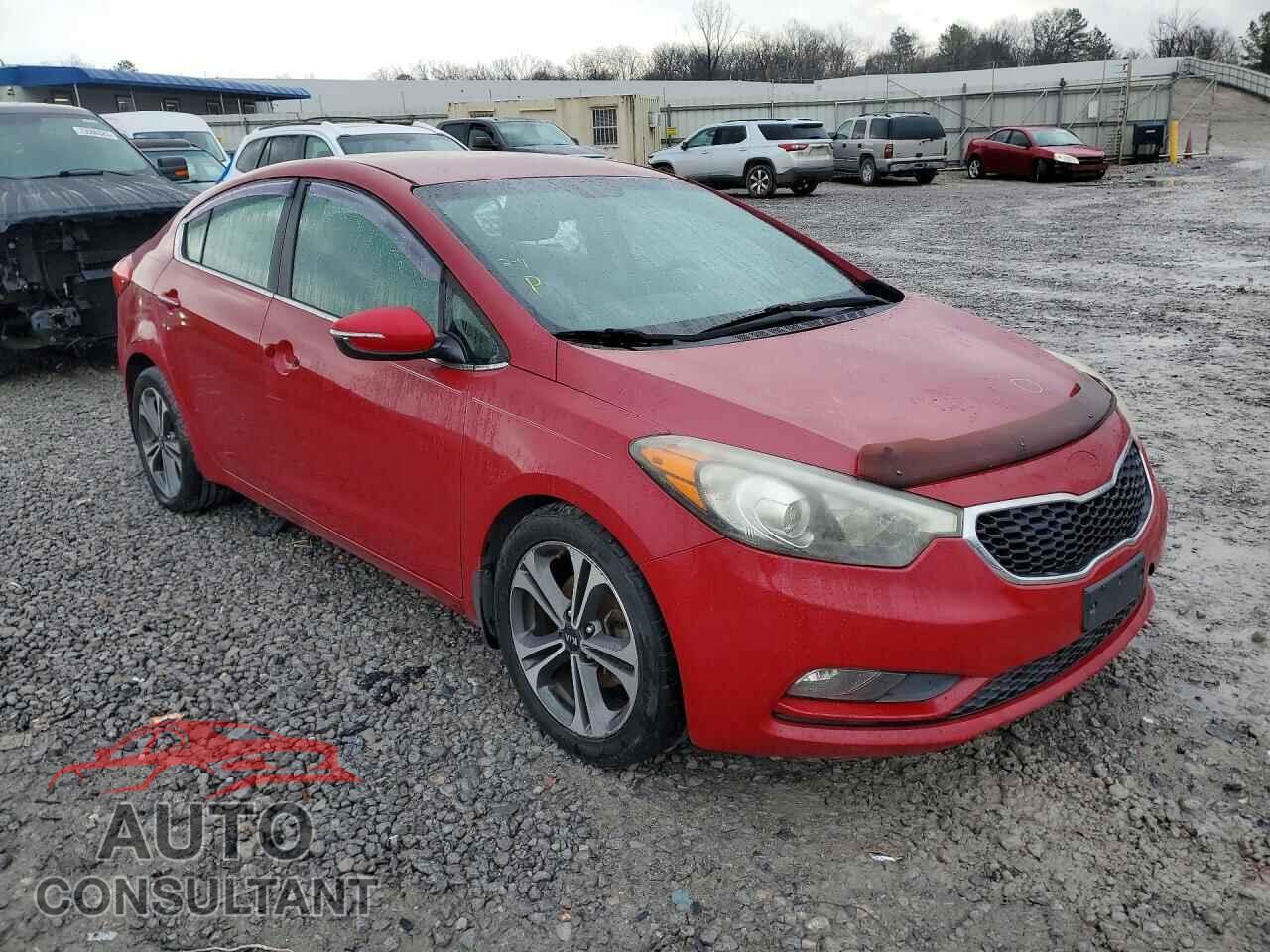 KIA FORTE 2014 - KNAFX4A86E5089226