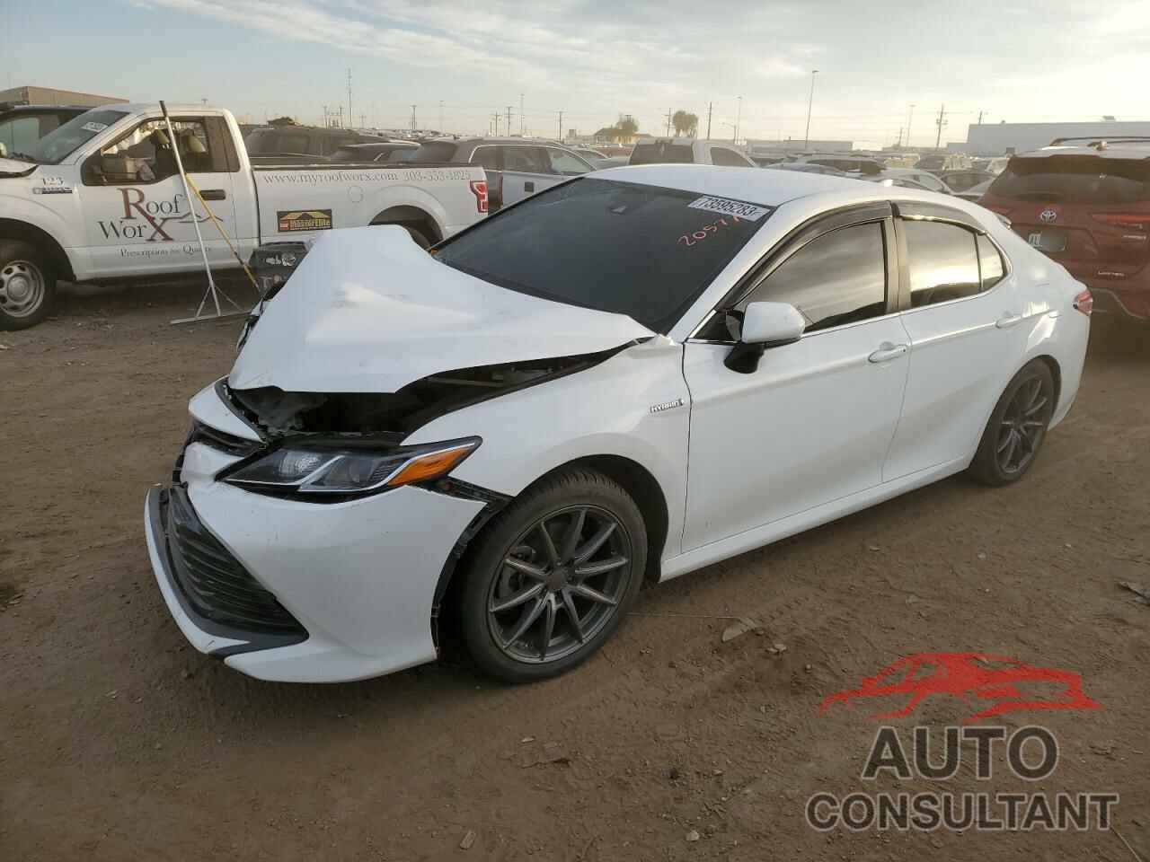 TOYOTA CAMRY 2019 - 4T1B31HK2KU007731
