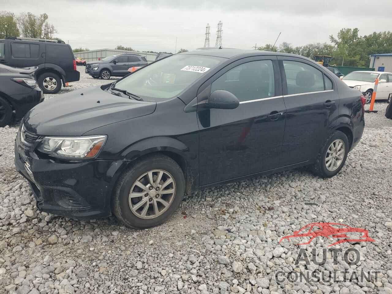 CHEVROLET SONIC 2017 - 1G1JD5SG4H4133633