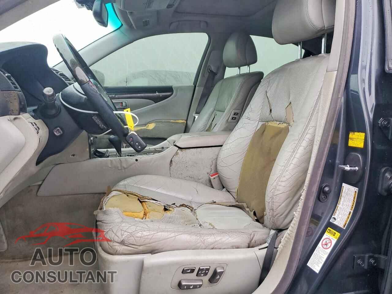 LEXUS LS460 2009 - JTHBL46FX95091375