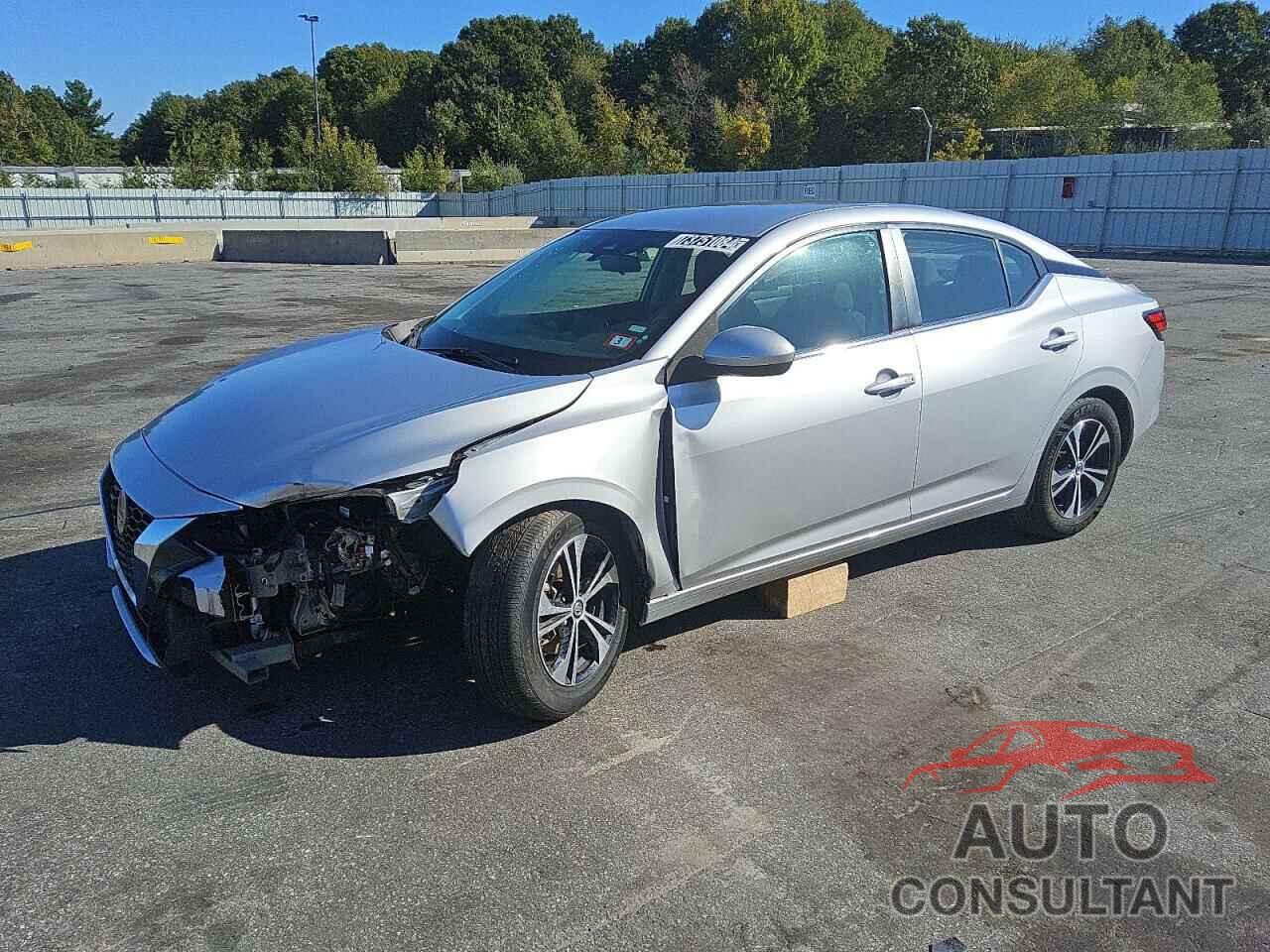 NISSAN SENTRA 2021 - 3N1AB8CV0MY294020