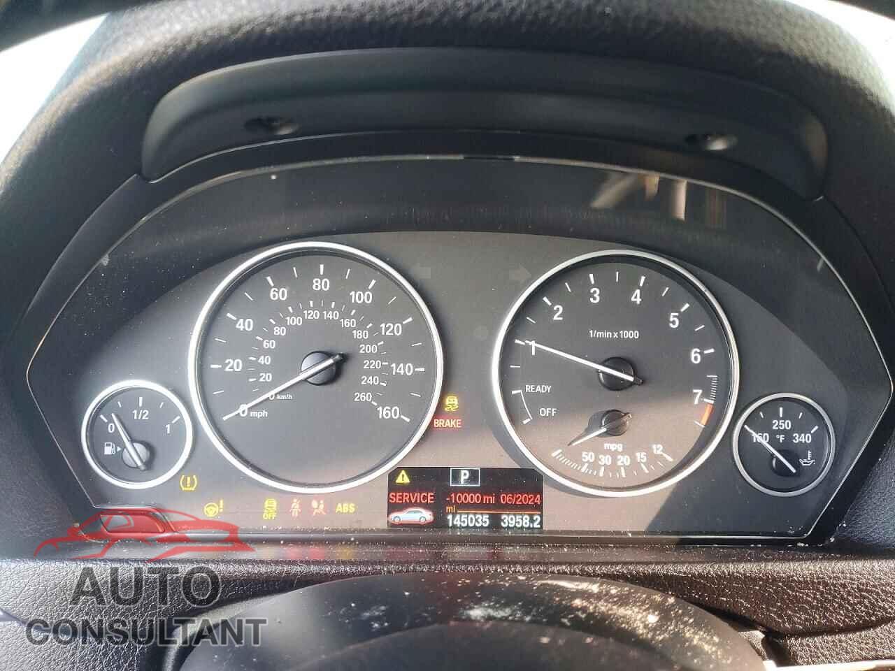 BMW 3 SERIES 2016 - WBA8E5G5XGNU22161