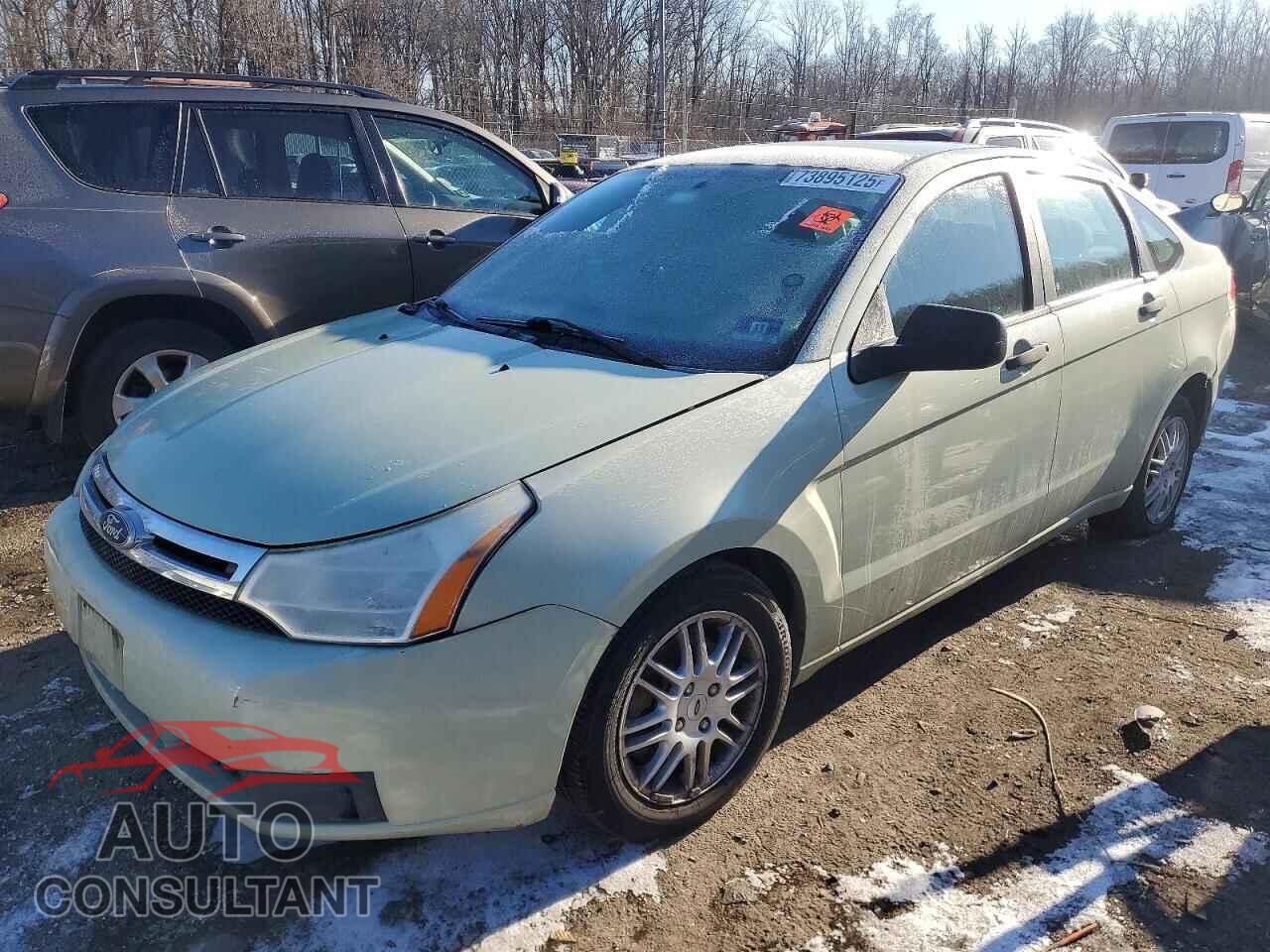 FORD FOCUS 2011 - 1FAHP3FN2BW139653