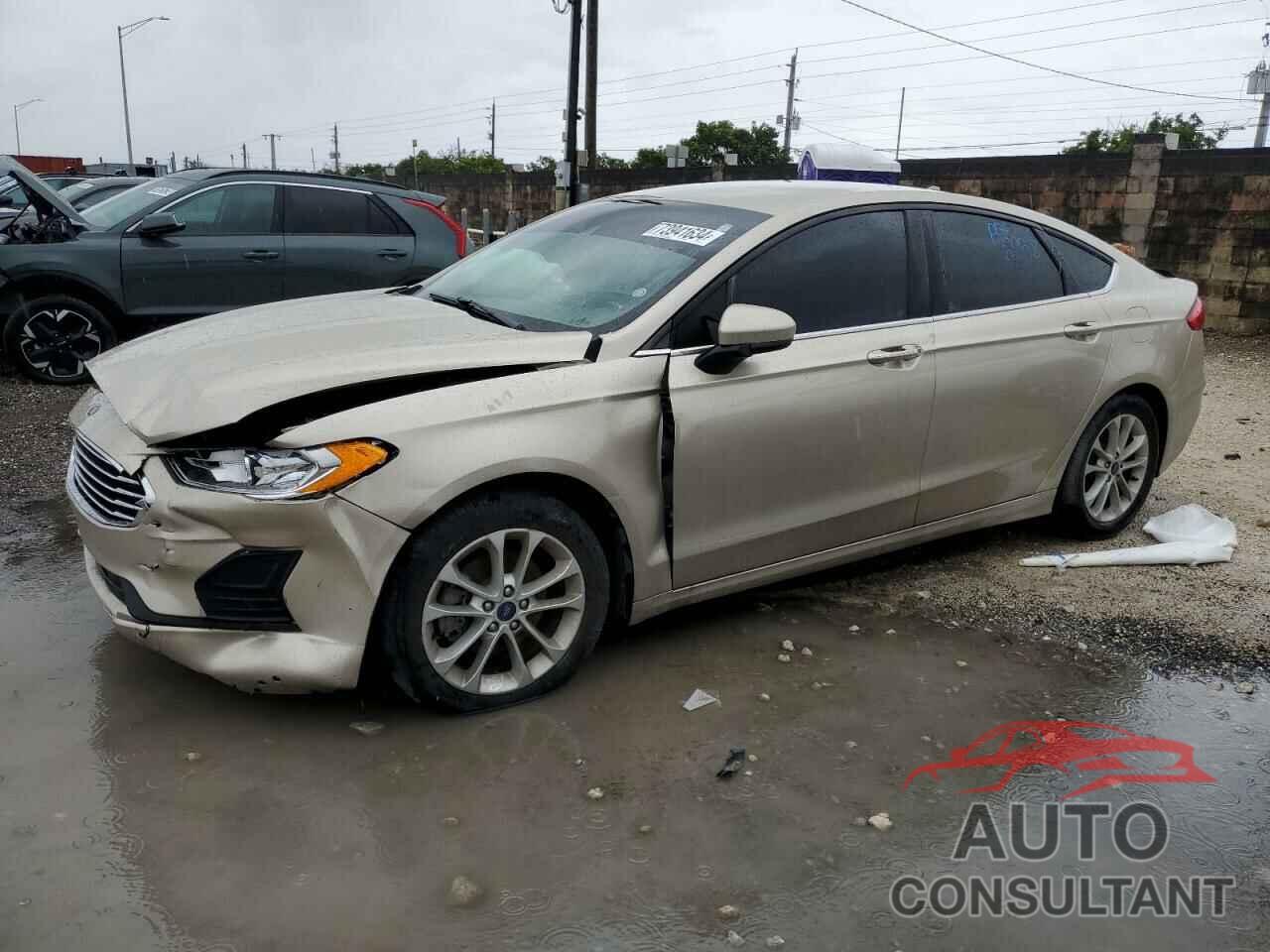 FORD FUSION 2019 - 3FA6P0HD1KR161527