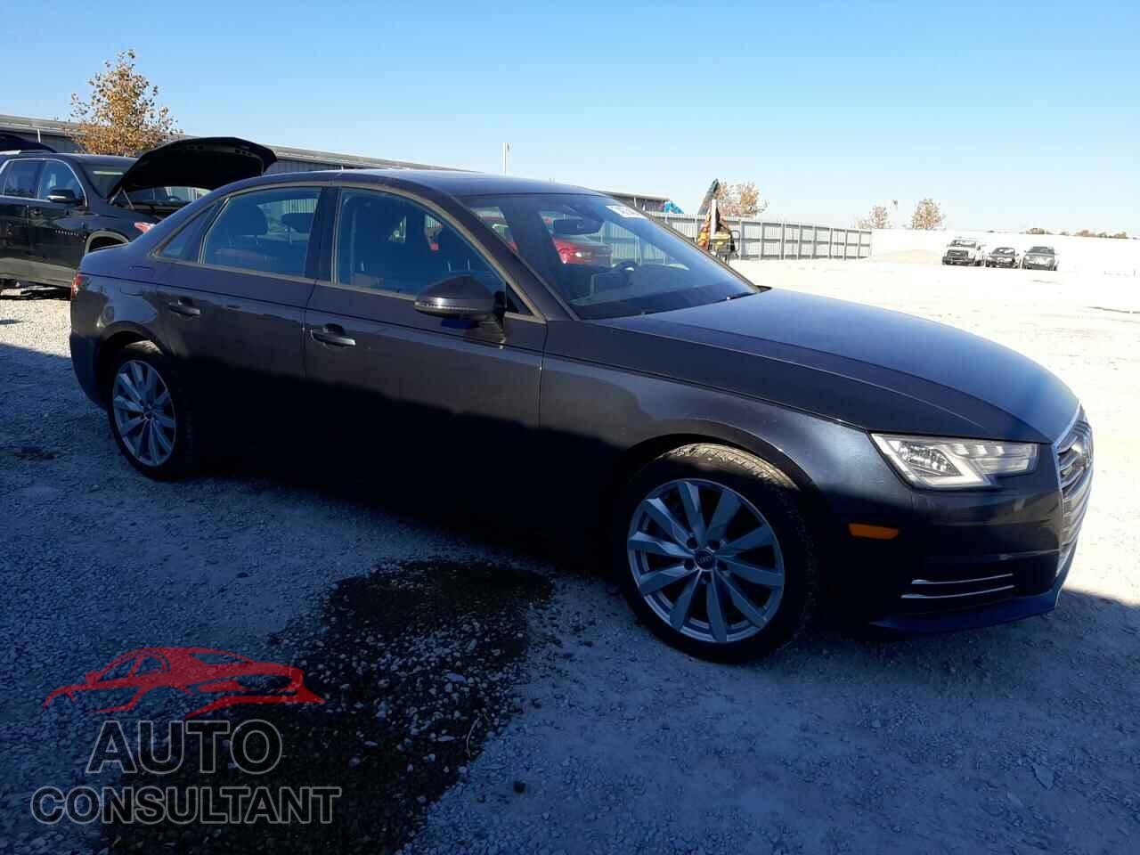AUDI A4 2017 - WAUANAF48HN065390