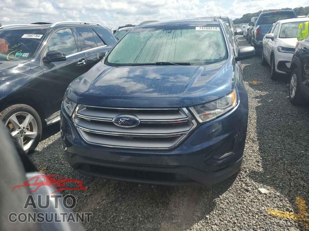 FORD EDGE 2017 - 2FMPK3G99HBC01559