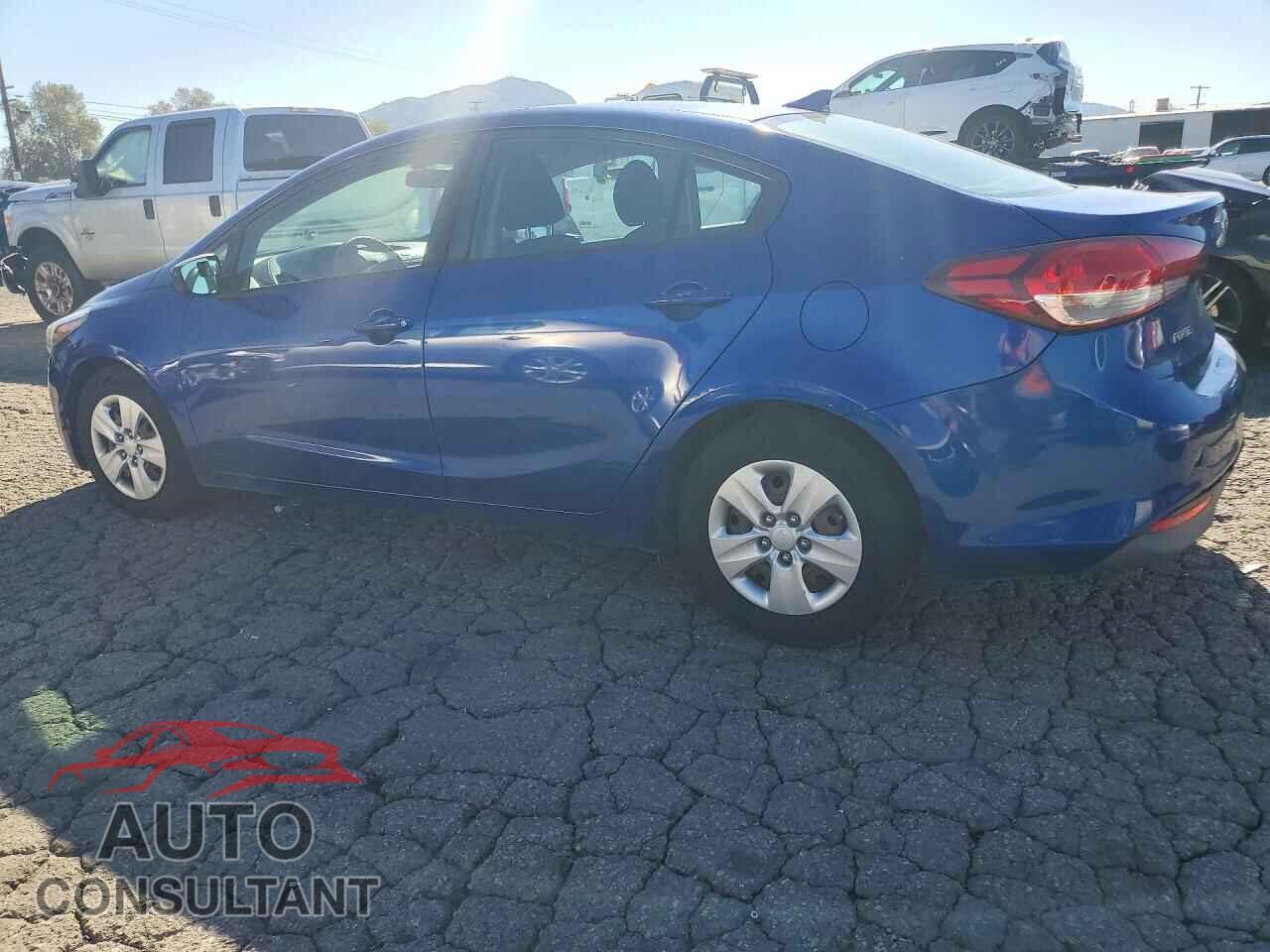 KIA FORTE 2017 - 3KPFK4A79HE110930