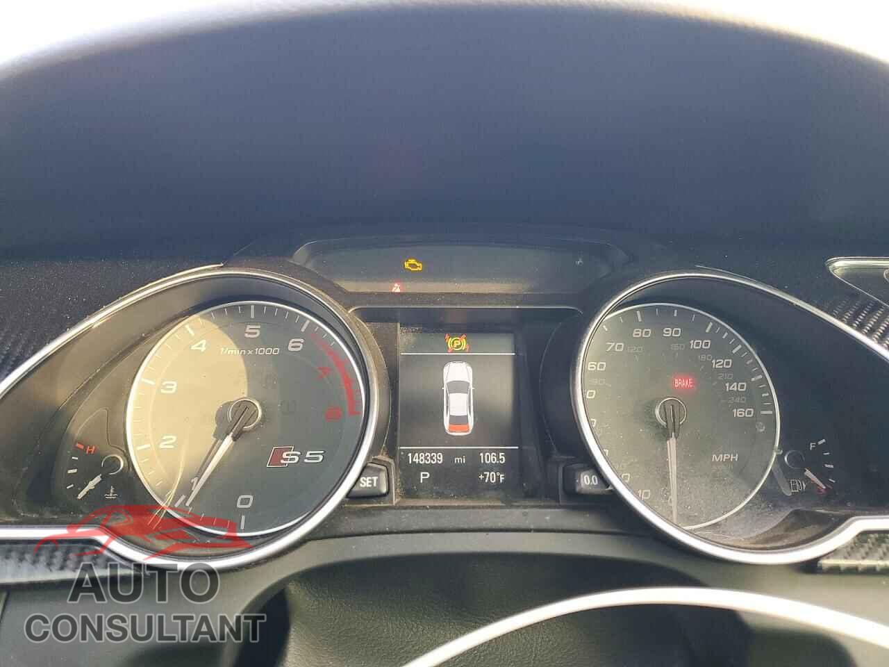AUDI S5/RS5 2014 - WAUCGAFR4EA015636