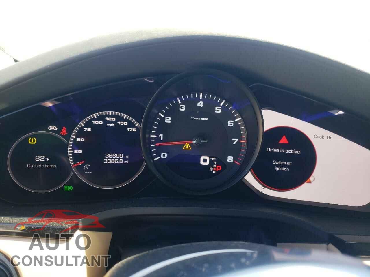 PORSCHE CAYENNE 2019 - WP1AA2AYXKDA09607
