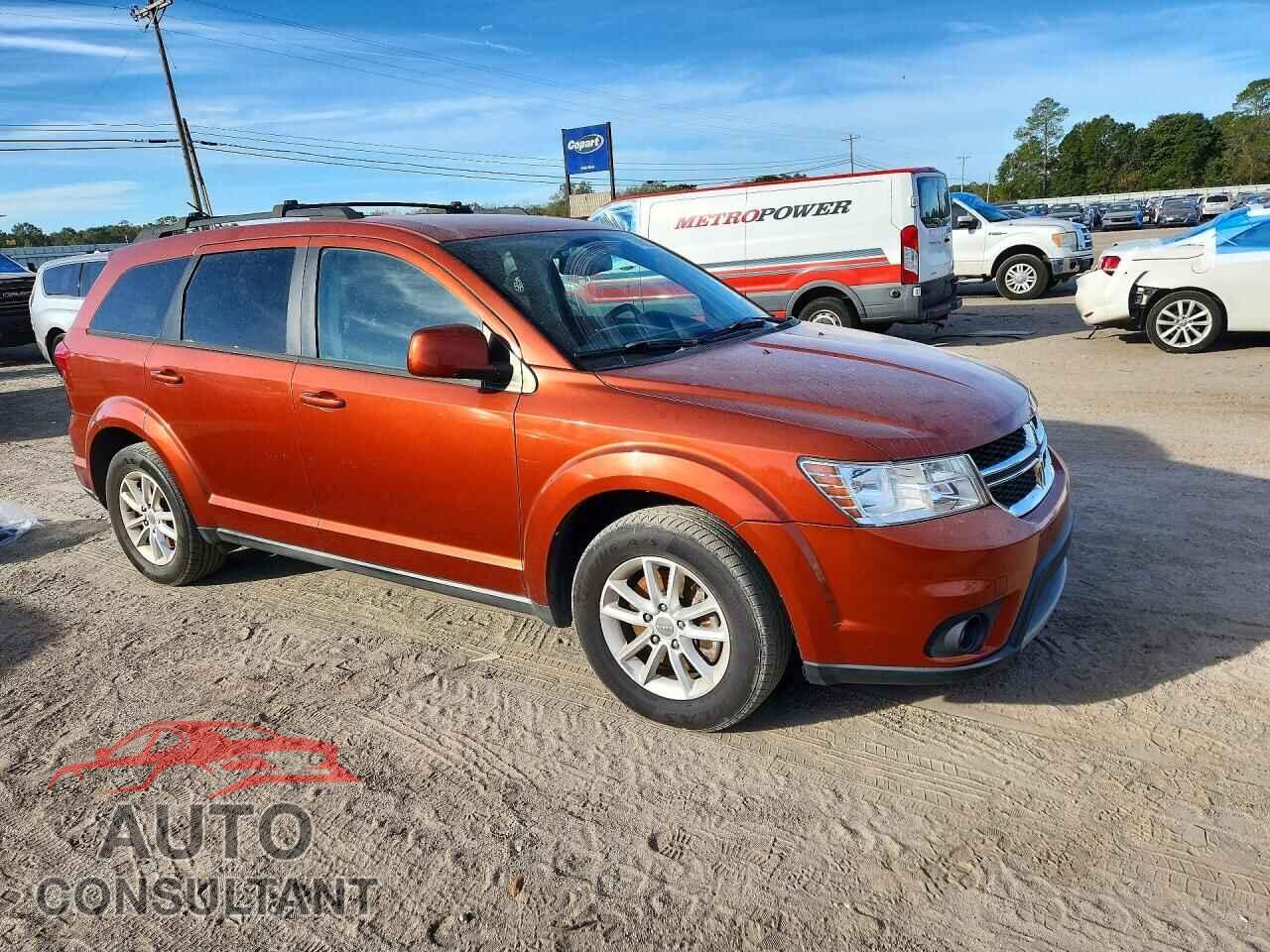 DODGE JOURNEY 2014 - 3C4PDCBG9ET106164