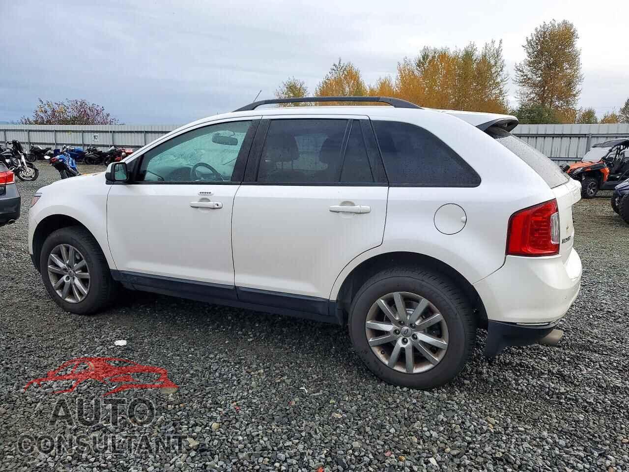 FORD EDGE 2012 - 2FMDK4JCXCBA46283