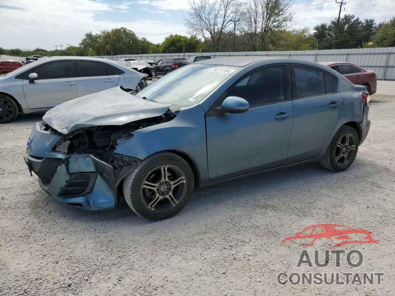 MAZDA 3 2010 - JM1BL1SF6A1113969