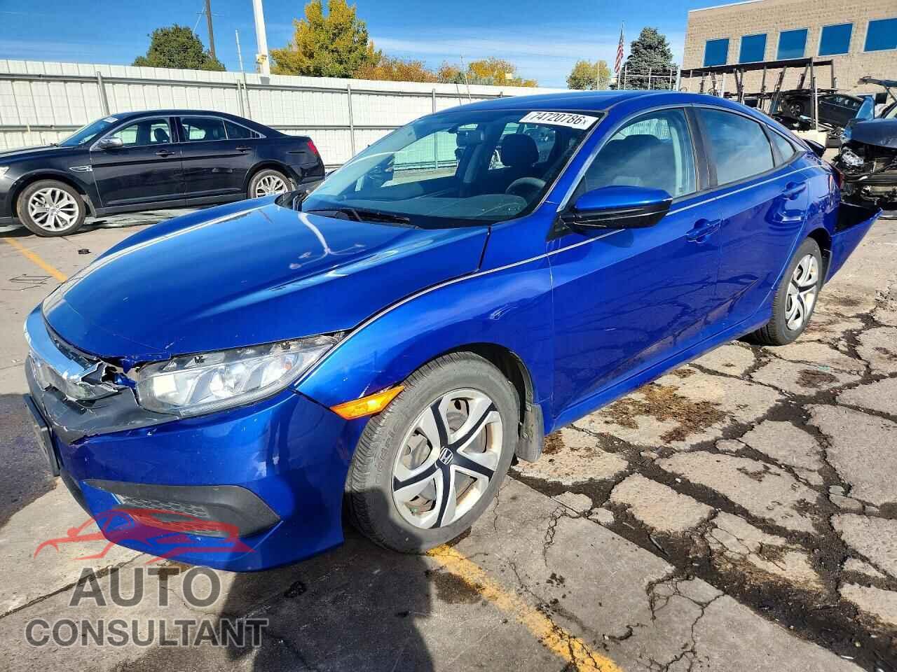 HONDA CIVIC 2017 - 2HGFC2F5XHH570385