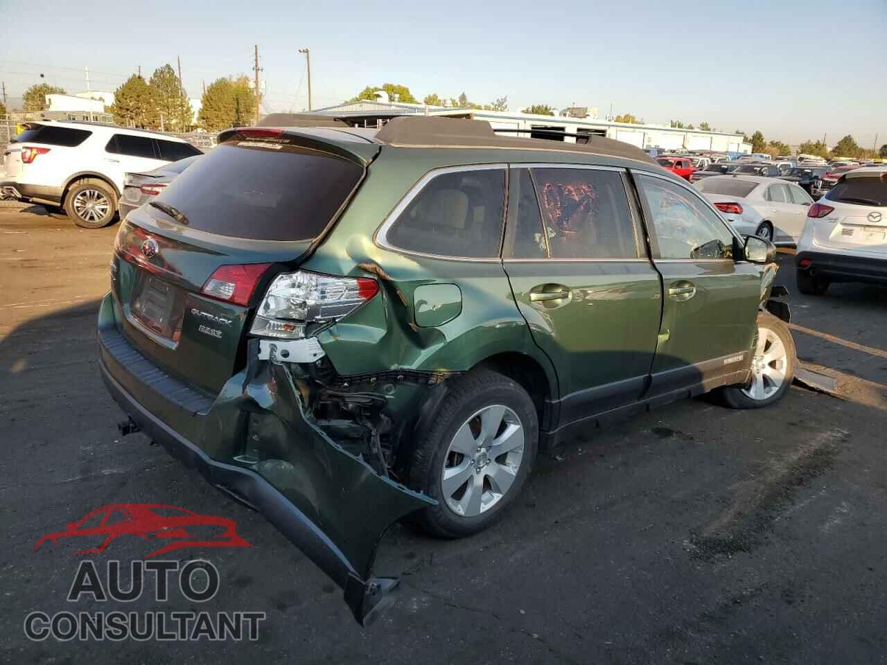 SUBARU OUTBACK 2012 - 4S4BRBGC1C3238920