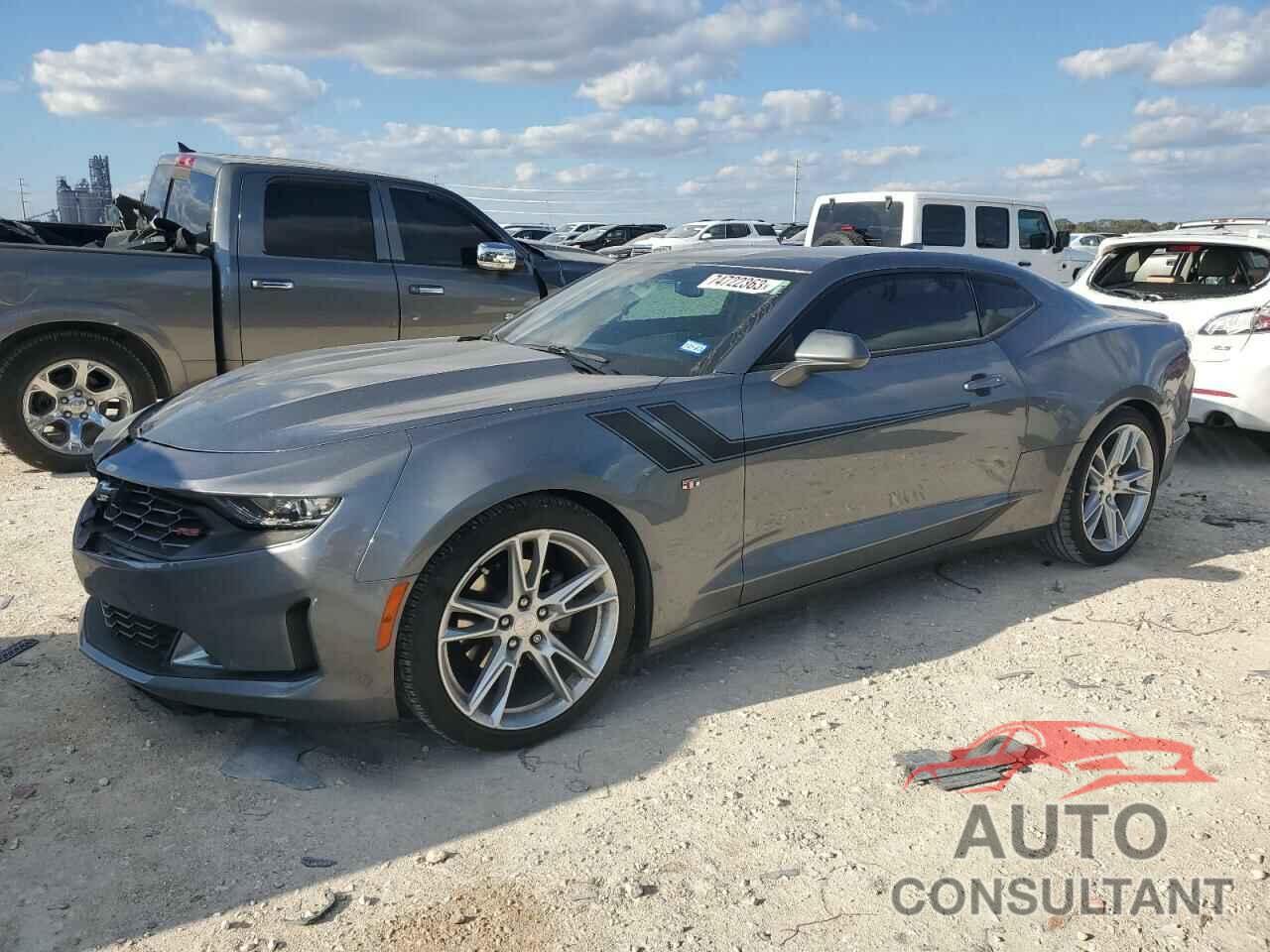 CHEVROLET CAMARO 2019 - 1G1FB1RS1K0110145