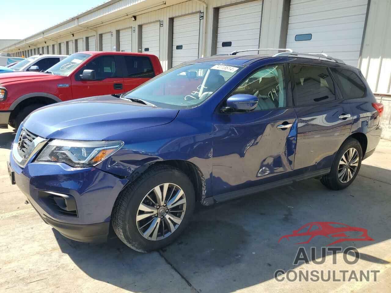 NISSAN PATHFINDER 2017 - 5N1DR2MM0HC691987