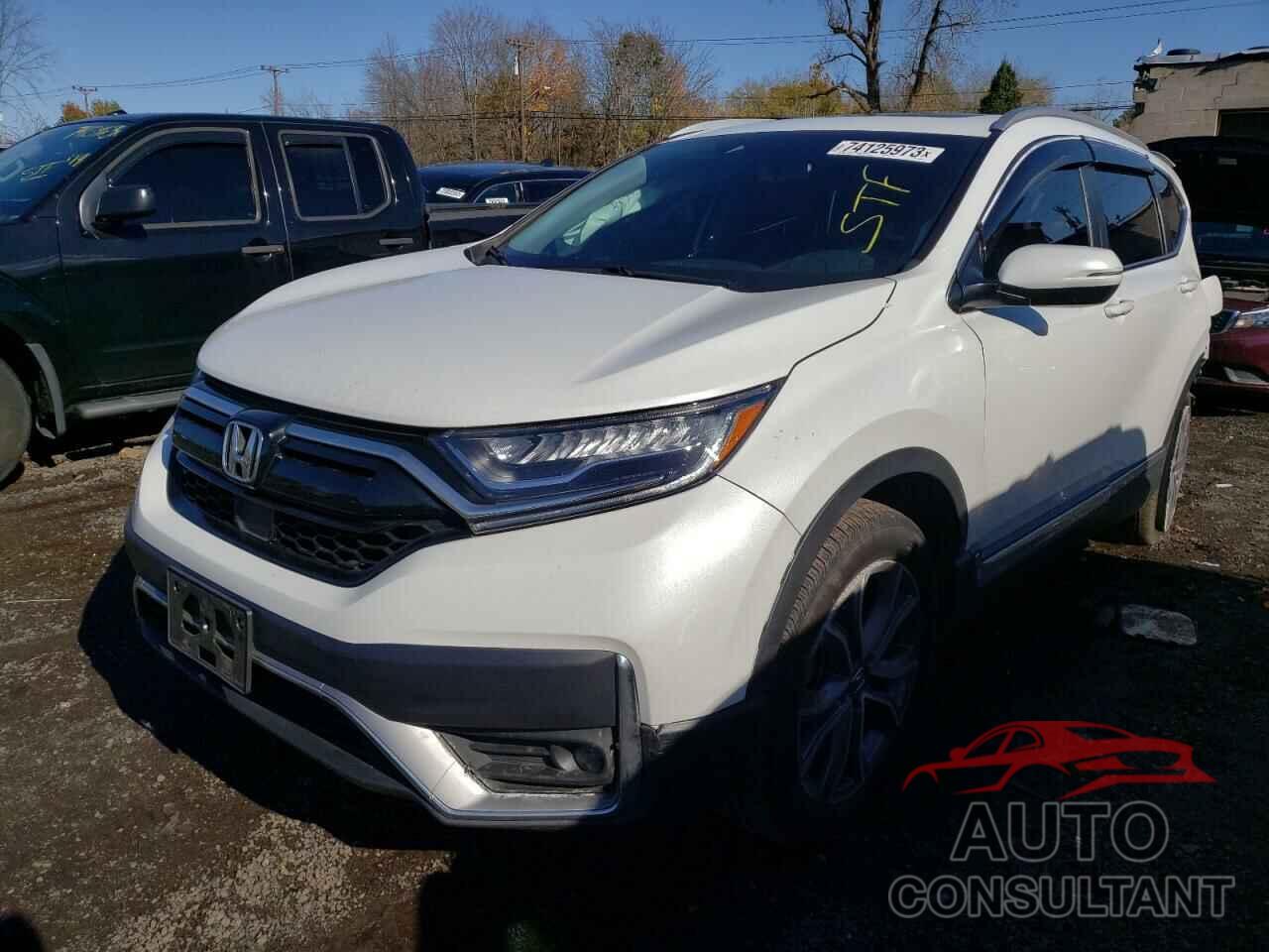 HONDA CRV 2022 - 2HKRW2H92NH663245