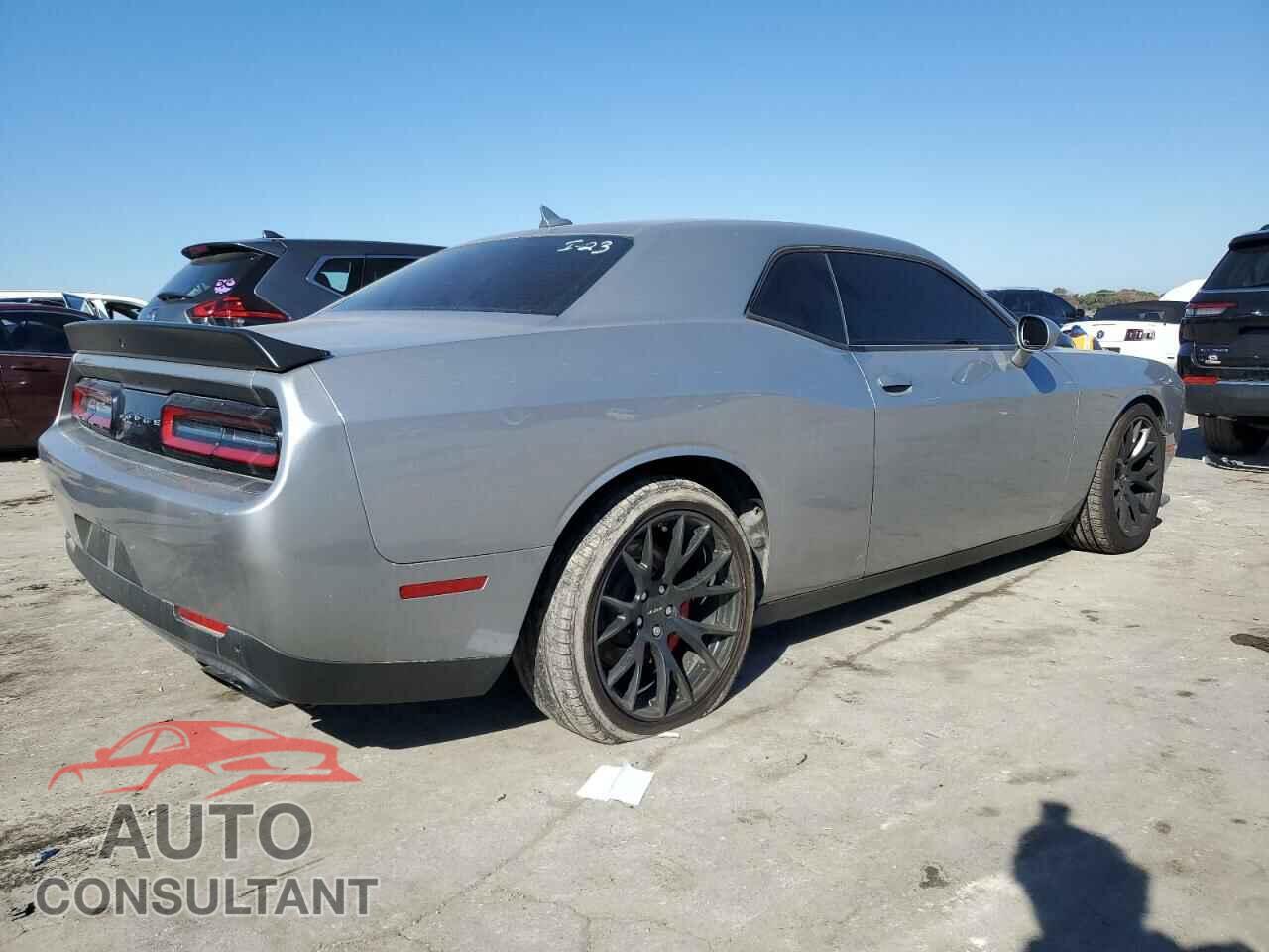 DODGE CHALLENGER 2016 - 2C3CDZC99GH254641