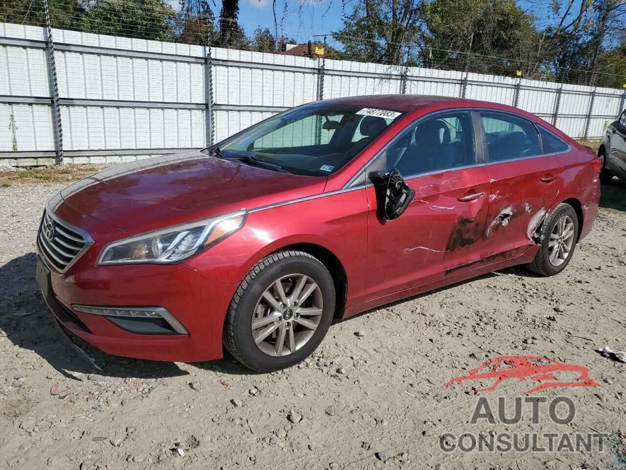 HYUNDAI SONATA 2015 - 5NPE24AF5FH010903