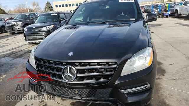 MERCEDES-BENZ M-CLASS 2012 - 4JGDA5HB2CA055643