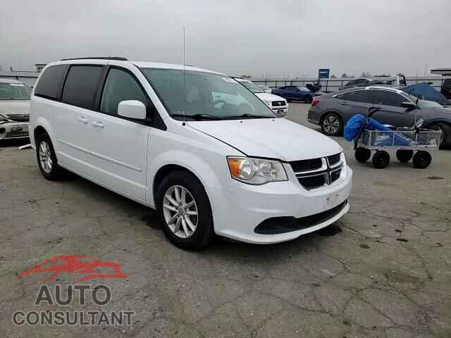 DODGE CARAVAN 2016 - 2C4RDGCG3GR256579