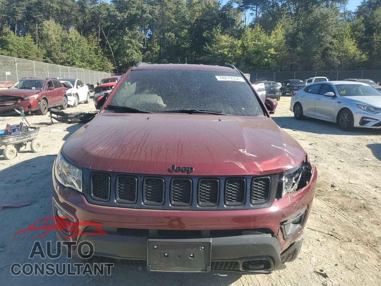 JEEP COMPASS 2020 - 3C4NJDAB4LT204687