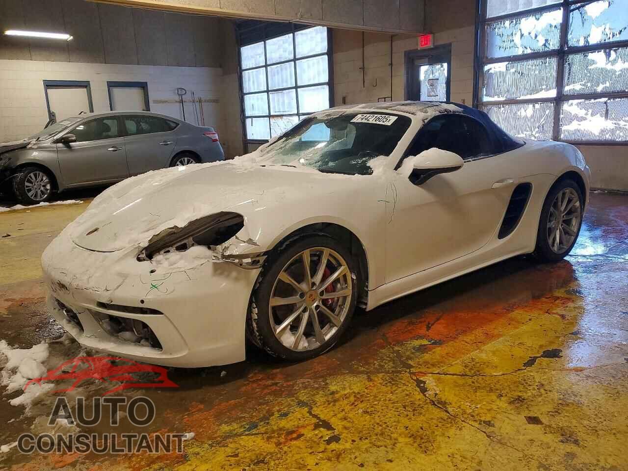 PORSCHE BOXSTER 2017 - WP0CA2A84HS220171