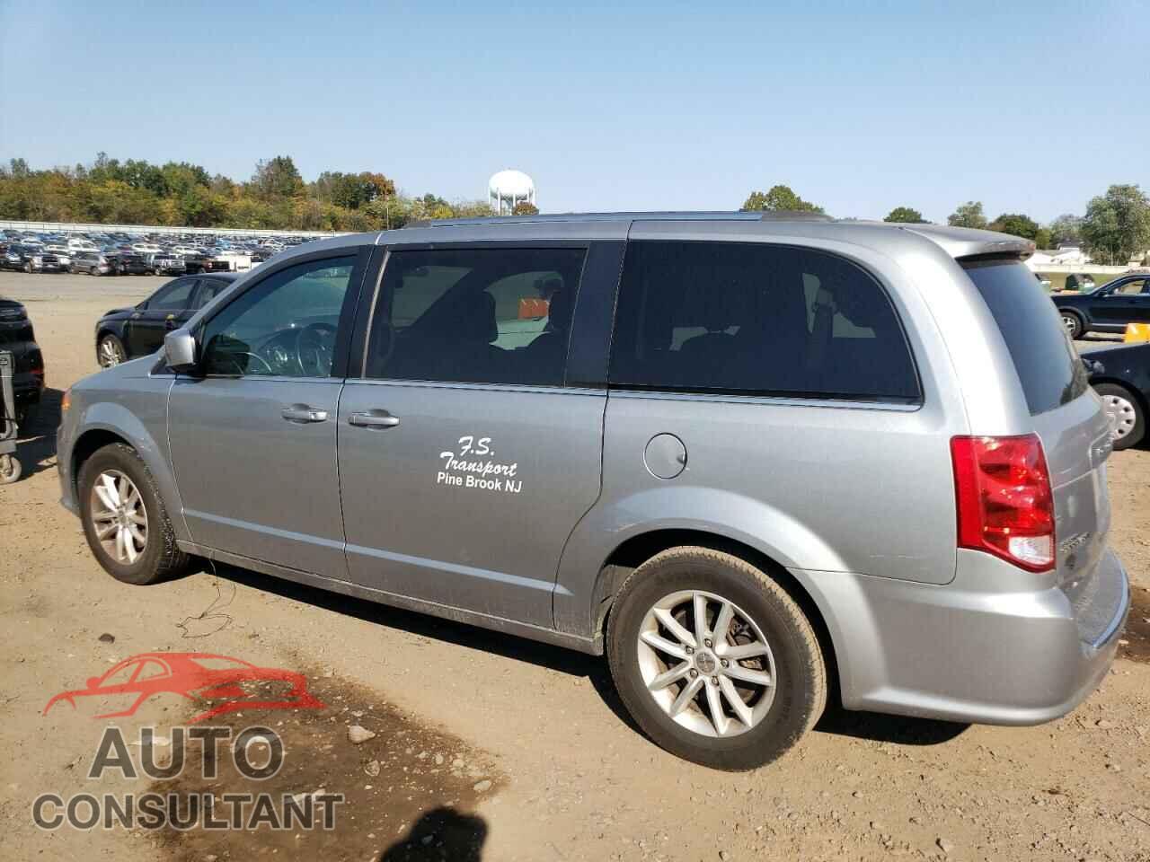 DODGE CARAVAN 2019 - 2C4RDGCGXKR743965
