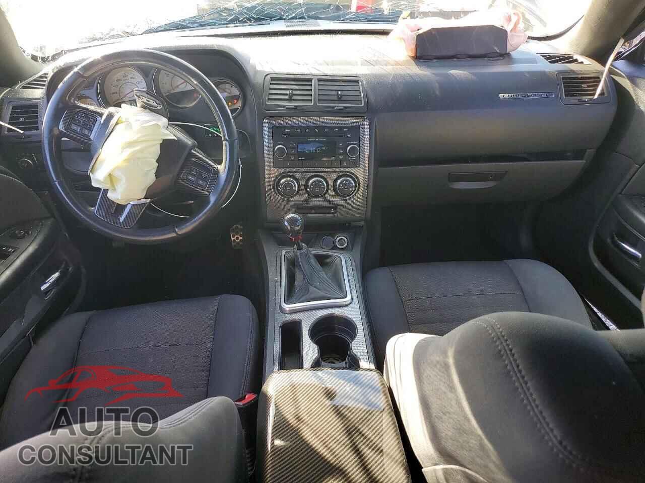 DODGE CHALLENGER 2012 - 2C3CDYBT1CH221893