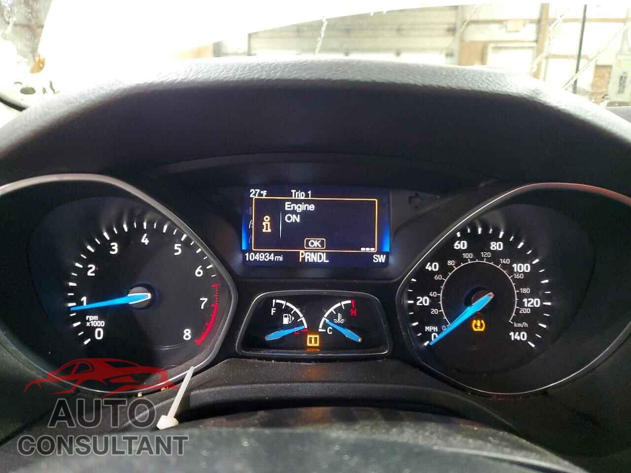 FORD FOCUS 2015 - 1FADP3F24FL355533