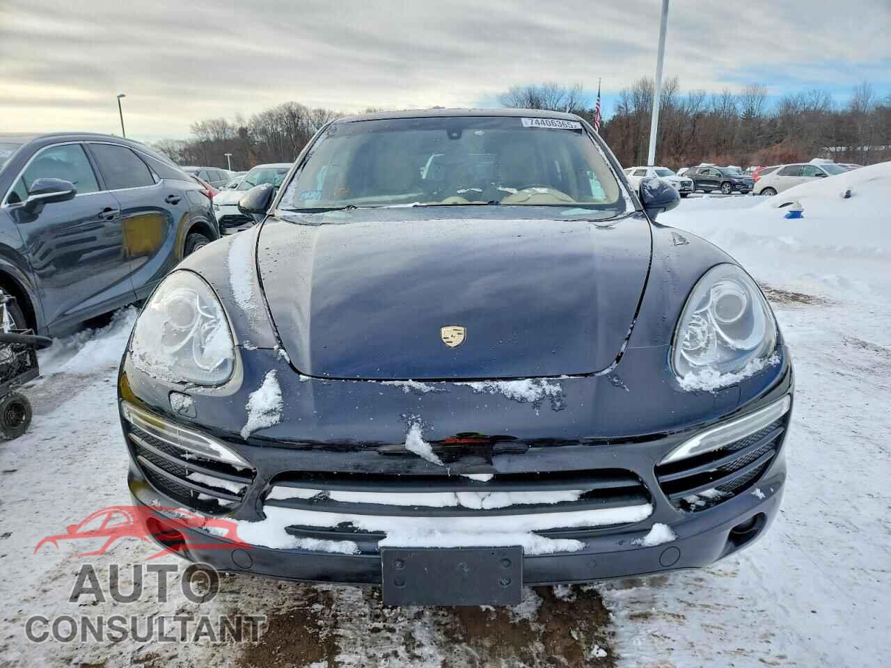 PORSCHE CAYENNE 2012 - WP1AA2A27CLA12032