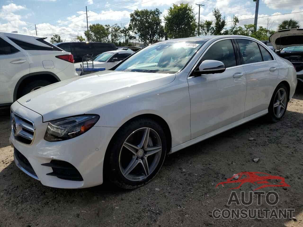 MERCEDES-BENZ E-CLASS 2017 - WDDZF4JB3HA012376