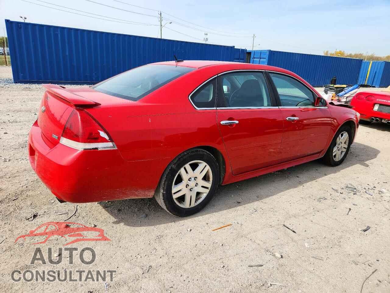 CHEVROLET IMPALA 2012 - 2G1WC5E38C1107901