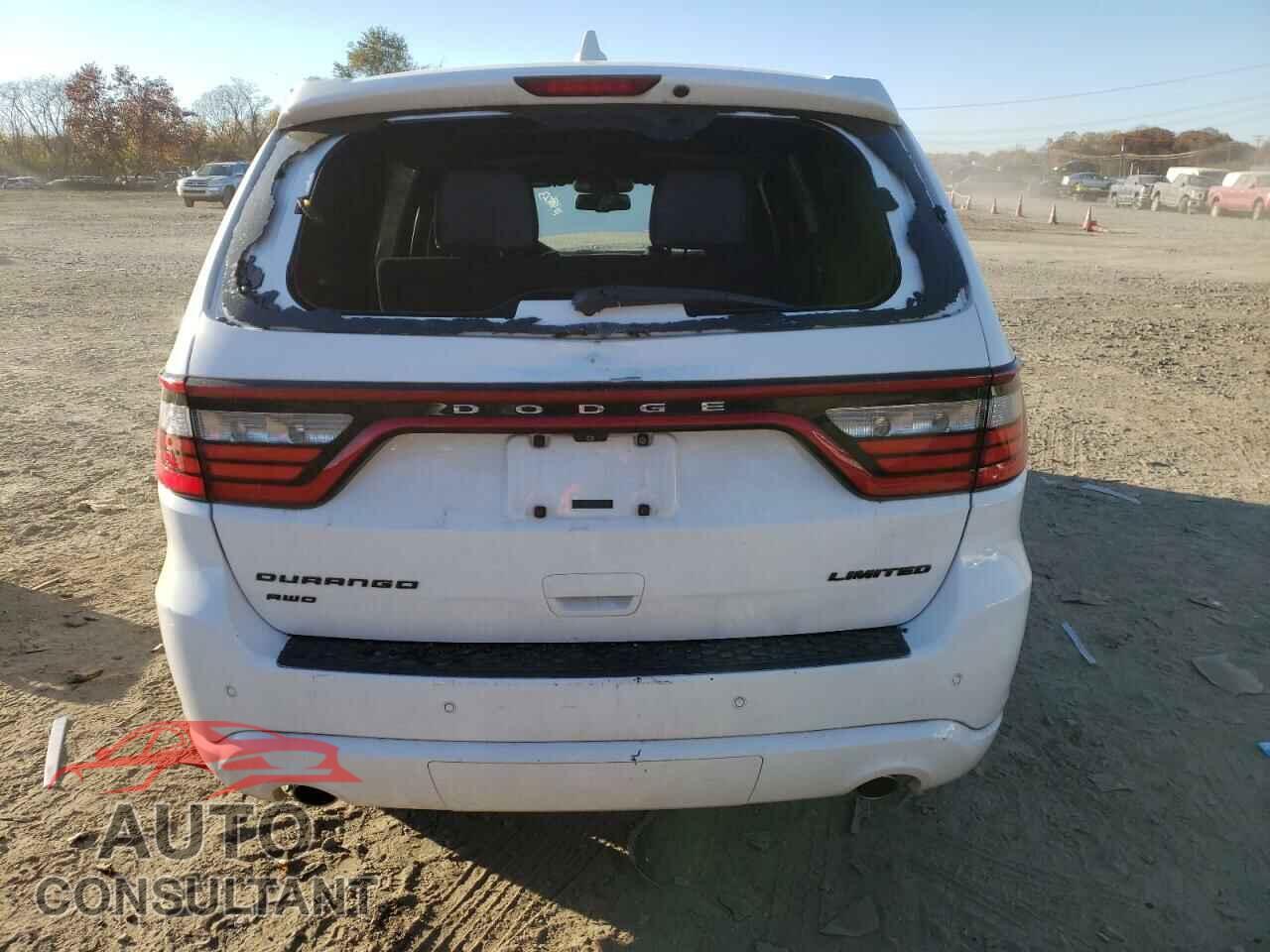 DODGE DURANGO 2015 - 1C4RDJDGXFC799415