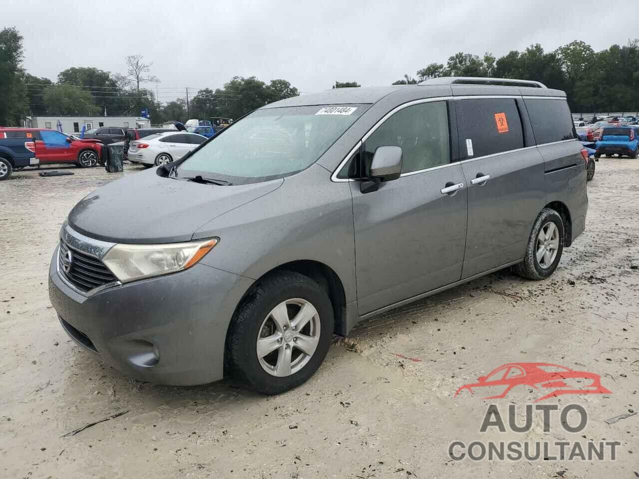 NISSAN QUEST 2016 - JN8AE2KP3G9151291