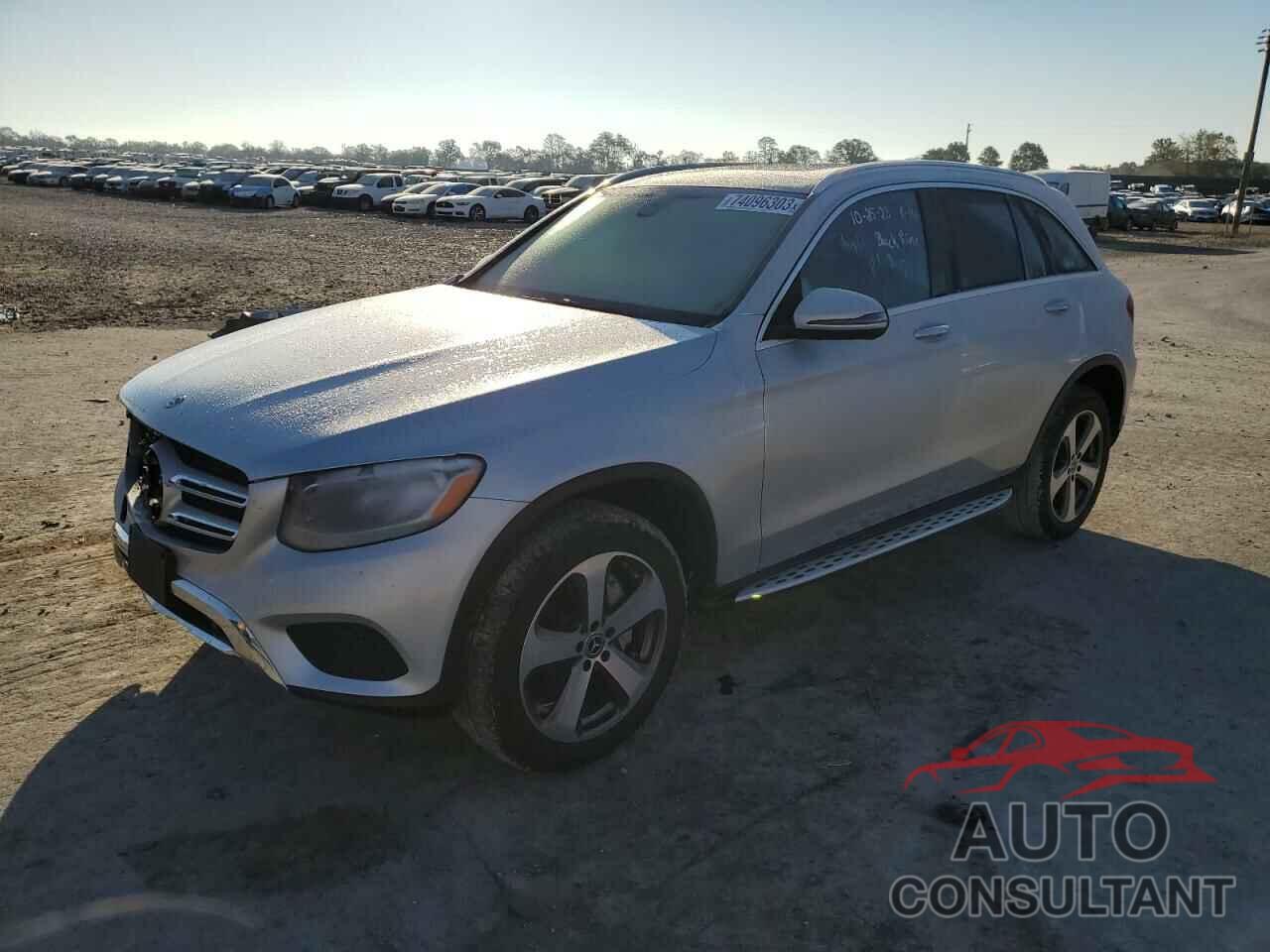 MERCEDES-BENZ GLC-CLASS 2018 - WDC0G4KB5JV037044