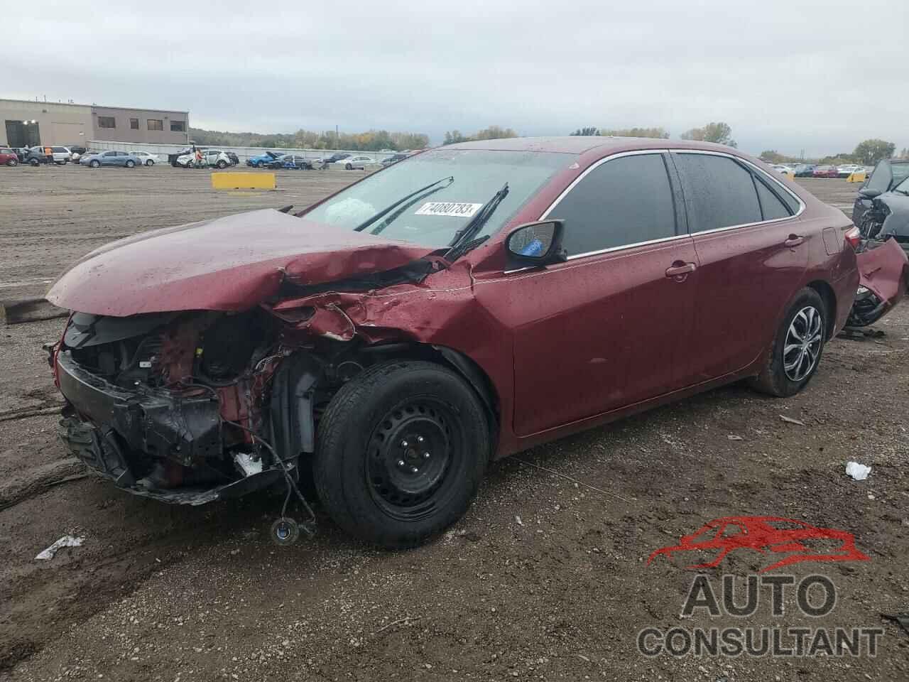 TOYOTA CAMRY 2017 - 4T1BF1FK6HU703804