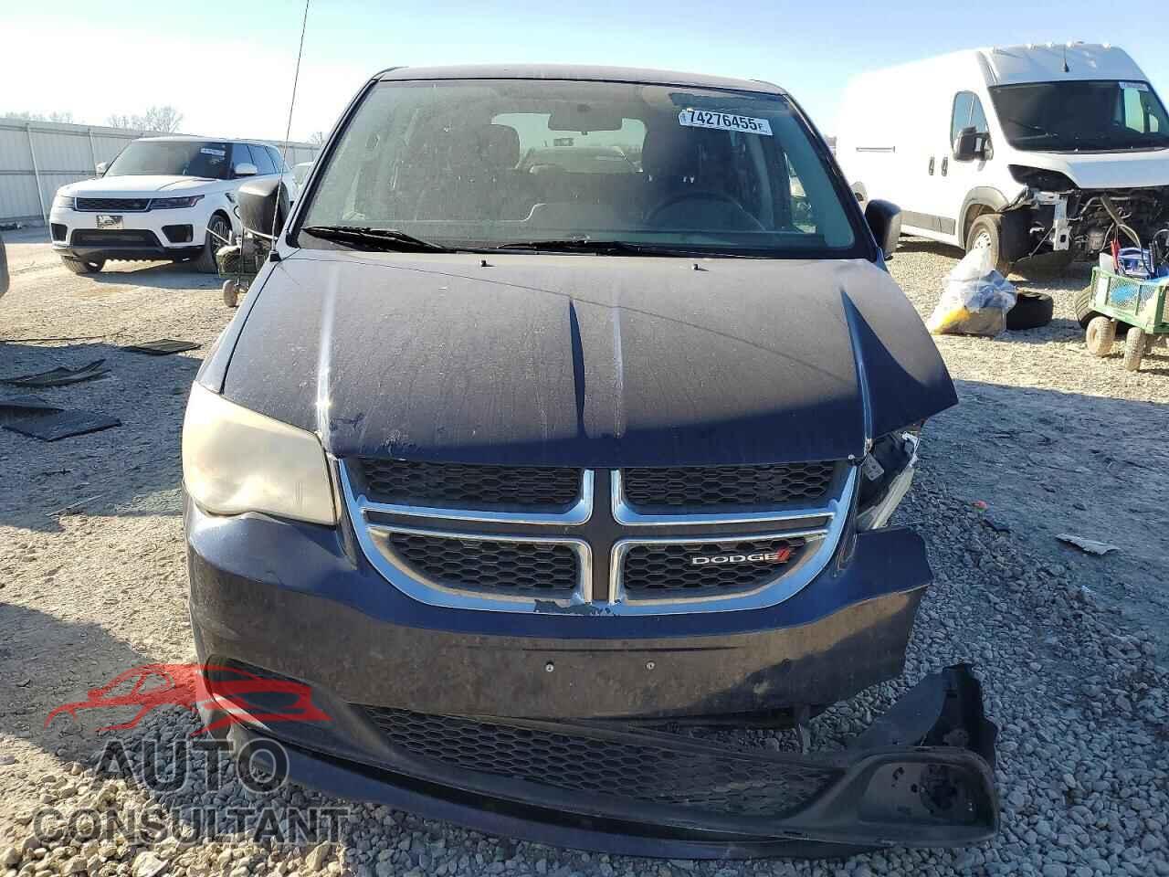 DODGE CARAVAN 2013 - 2C4RDGBG2DR667548