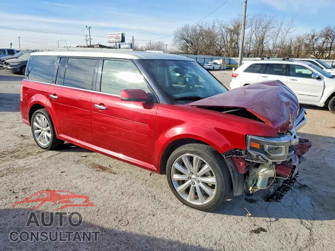 FORD FLEX 2013 - 2FMGK5D82DBD18854