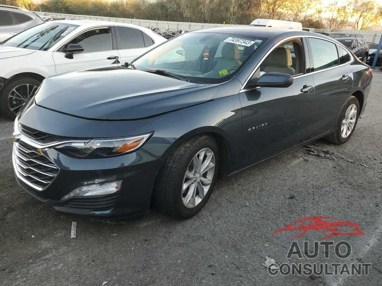 CHEVROLET MALIBU 2021 - 1G1ZD5ST7MF023397
