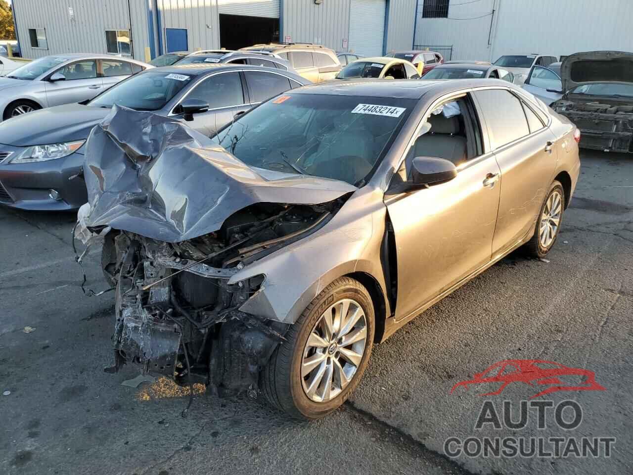 TOYOTA CAMRY 2017 - 4T1BF1FK7HU727514