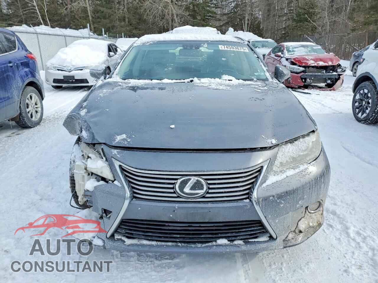 LEXUS ES300 2013 - JTHBW1GG4D2002603