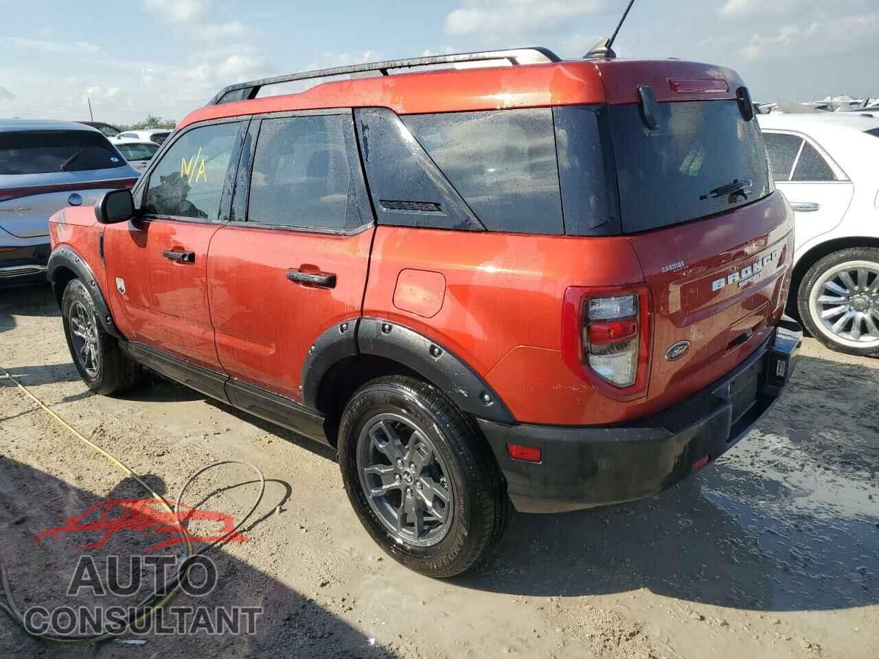 FORD BRONCO 2023 - 3FMCR9B68PRD04904